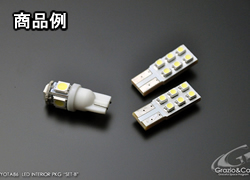 LEDインテリアPKG　セットB/ホワイト TOYOTA86ZN6型