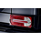 ベンツC　W204　テールランプ　インナーリム　メッキパーツ
