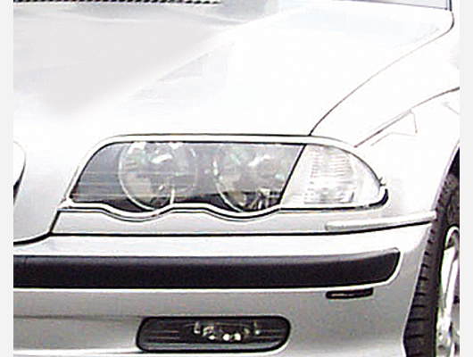 BMW　3シリーズ　ヘッドライト　クローム リム
