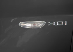 BMW　3シリーズ　サイドマーカー　クローム リム