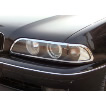 BMW　5シリーズ　ヘッドライト　クローム リム