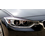 BMW　3シリーズ　ヘッドライト　クロームメッキ リム