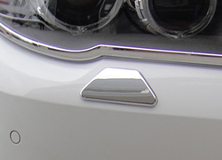 BMW　5シリーズ　クロームメッキ　ガッシュカバー