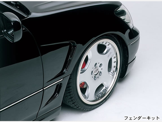 【新品未使用】30系セルシオ ホイールアーチモール 4本セット トヨタ純正部品