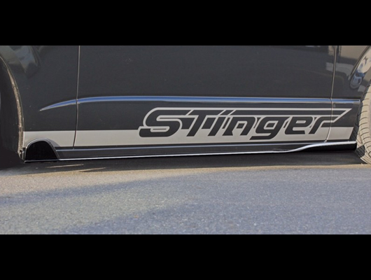 スティンガー ハイエース200系（4型・ワイド車）