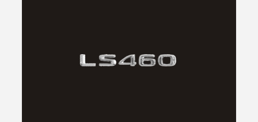 レクサス LS460ロゴ エンブレム | レクサス パーツ通販