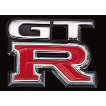 スカイライン　GT-Rエンブレム